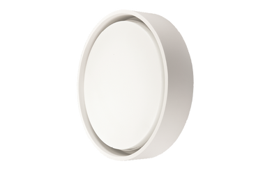 LED buitenlamp wit SG Frame Round Maxi instelbaar 700 tot 1920 lumen 3000K incl noodverlichting 605145