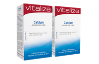 Vitalize Calcium Magnesium Forte Tabletten Voordeelverpakking