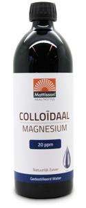 Mattisson Colloidaal magnesium 20ppm (500 ml)