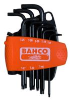 Bahco torxset tamper-resitorx