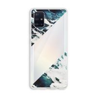 Golven: Galaxy A51 4G Transparant Hoesje