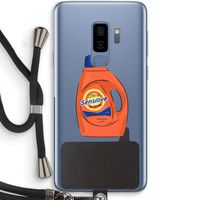 Ultra Sensitive: Samsung Galaxy S9 Plus Transparant Hoesje met koord