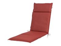 LIVARNO Tuinstoelkussen Houston 167 x 50 cm (Rood)