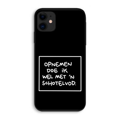 Schotelvod: iPhone 11 Biologisch afbreekbaar hoesje