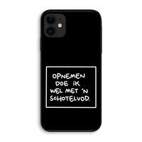 Schotelvod: iPhone 11 Biologisch afbreekbaar hoesje