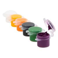 Creativ Company Plus color acrylverf halloweenkleuren - 6x5ml.