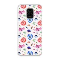 Bloemetjes: Xiaomi Redmi Note 10 Lite Transparant Hoesje