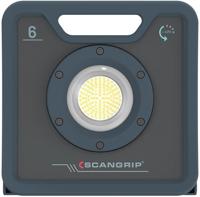 Scangrip led-bouwlamp for life nova 6 | 6000lm - 03.6203