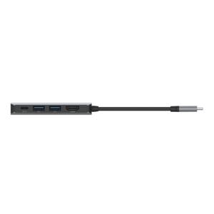 Belkin AVC006btSGY USB 3.2 Gen 1 (3.1 Gen 1) Type-C Zilver
