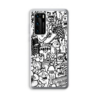 Vexx Mixtape #2: Huawei P40 Transparant Hoesje