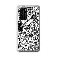 Vexx Mixtape #2: Huawei P40 Transparant Hoesje