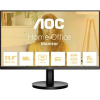 AOC 24B3CA2 LED-monitor Energielabel E (A - G) 60.5 cm (23.8 inch) 1920 x 1080 Pixel 16:9 4 ms HDMI IPS LED