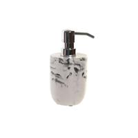 Zeepdispenser DKD Home Decor Zwart Cement Wit