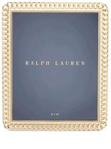 Ralph Lauren Home cadre photo Blake à détail de maillons - Or