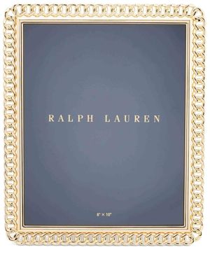Ralph Lauren Home cadre photo Blake à détail de maillons - Or