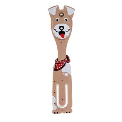 Mondikaarten Flexilight leeslamp hond