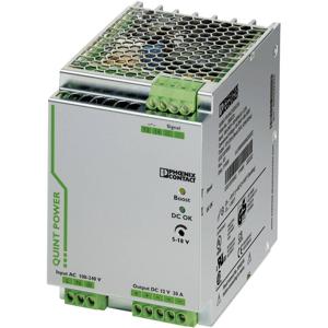 Phoenix Contact QUINT-PS/1AC/12DC/20 DIN-rail netvoeding 12 V/DC 20 A 240 W Aantal uitgangen: 1 x Inhoud: 1 stuk(s)