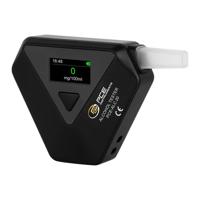 PCE Instruments PCE-ALC 20 Alcoholtester Zwart 0 tot 400 mg/ml Incl. display