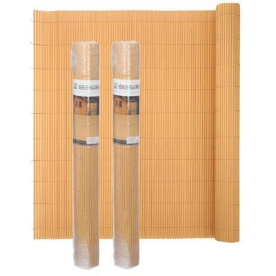 Iber Garden schutting / scheidingswand - 2x - Bamboe - 100 x 300 cm - naturel Iber Garden schutting / scheidingswand - 2x - Bamboe - 100 x 300 cm - naturel