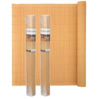 Iber Garden schutting / scheidingswand - 2x - Bamboe - 100 x 300 cm - naturel