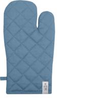 EM Kitchen Ovenwant Blauw 16x32 cm 1 stuk