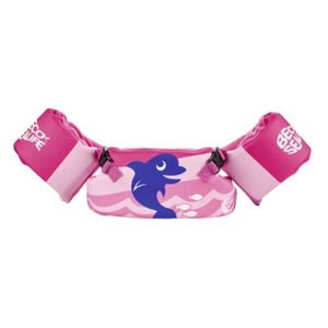 Beco zwemset (bandjes en gordel) Sealife roze Maat