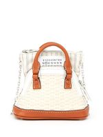 Maison Margiela sac cabas 5AC Classique Baby - Blanc - thumbnail