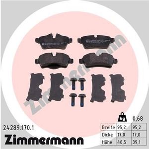 Remblokkenset 242891701
