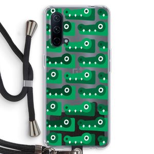 Crocs: OnePlus Nord CE 5G Transparant Hoesje met koord