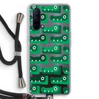 Crocs: OnePlus Nord CE 5G Transparant Hoesje met koord Crocs: OnePlus Nord CE 5G Transparant Hoesje met koord