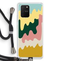 Baar B: Samsung Galaxy S10 Lite Transparant Hoesje met koord