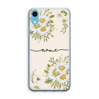 Daisies: iPhone XR Transparant Hoesje Daisies: iPhone XR Transparant Hoesje