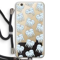 Octopussen: Huawei Ascend P8 Lite (2017) Transparant Hoesje met koord