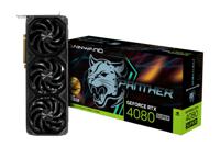 Gainward GeForce RTX 4080 SUPER Panther OC grafische kaart DLSS 3, 3x DisplayPort, 1x HDMI 2.1