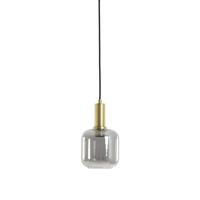 Light & Living Smoke glazen hanglampLekar Ø 21cm - 1x E27 - 2950384