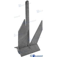 Anclas galvanizadas GS61008 - ANCLA GALVANIZADA 20 KG.