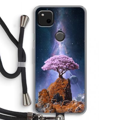 Ambition: Pixel 4a Transparant Hoesje met koord