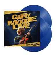 Gary Moore - From Baloise Session Live (Blauw Vinyl) 2LP Gary Moore - From Baloise Session Live (Blauw Vinyl) 2LP