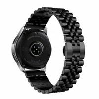 Garmin Vivoactive 4 / 4L - Stalen band - Zwart