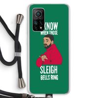 Sleigh Bells Ring: Xiaomi Mi 10T 5G Transparant Hoesje met koord