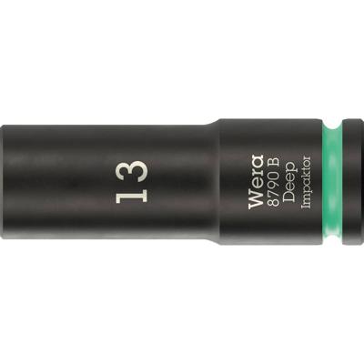 Wera 8790 B Impaktor Deep 05005554001 Dop (zeskant) Dopsleutelinzetstuk 13 mm Wera 8790 B Impaktor Deep 05005554001 Dop (zeskant) Dopsleutelinzetstuk 13 mm