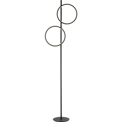 Just Light MINI RITUS 15396-18 Staande LED-lamp LED LED vast ingebouwd 21 W Zwart