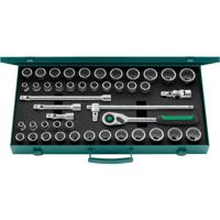Stahlwille 50MA/39/6QR 96030107 Dopsleutelset 10 mm, 11 mm, 12 mm, 13 mm, 14 mm, 15 mm, 16 mm, 17 mm, 18 mm, 19 mm, 21 mm, 22 mm, 23 mm, 24 mm, 25 mm, 26 mm,