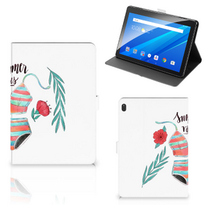 Lenovo Tab E10 Hippe Tablet Hoes Boho Summer