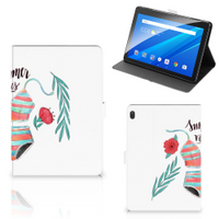 Lenovo Tab E10 Hippe Tablet Hoes Boho Summer - thumbnail