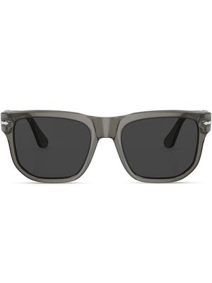 Persol lunettes de soleil teintées à monture d'inspiration wayfarer - Vert