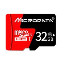 MICROGEGEVENS 32GB U1 rode en zwarte TF (Micro SD) geheugenkaart