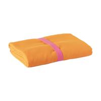 Microvezel handdoek - oranje - 100x180 cm