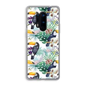 Tukans: OnePlus 8 Pro Transparant Hoesje