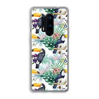 Tukans: OnePlus 8 Pro Transparant Hoesje